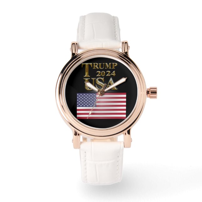TRUMP 2024 ARMBANDSUR (Framsida)