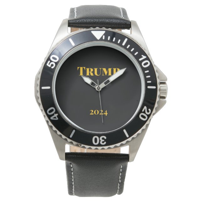 Trump 2024 armbandsur (Framsida)