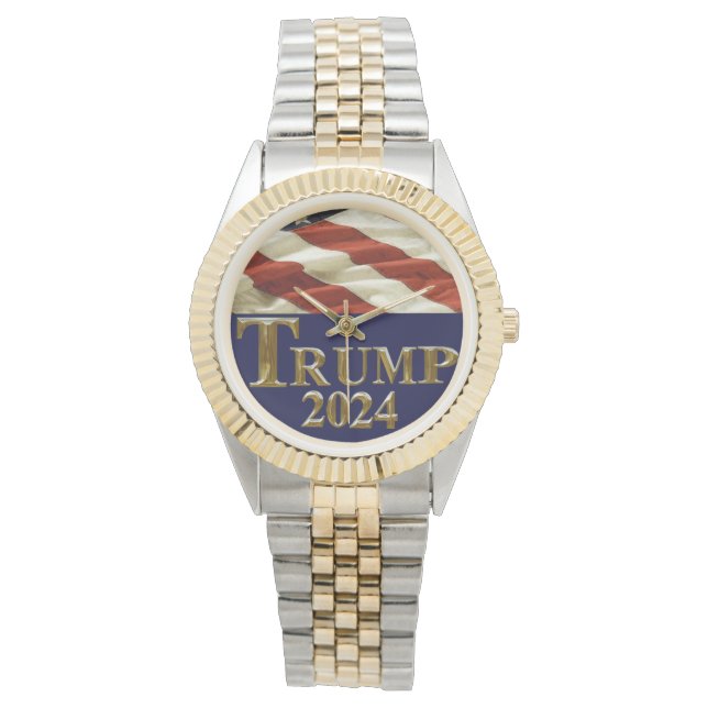 TRUMP 2024 ARMBANDSUR (Framsida)