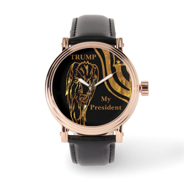 TRUMP 2024 ARMBANDSUR (Framsida)