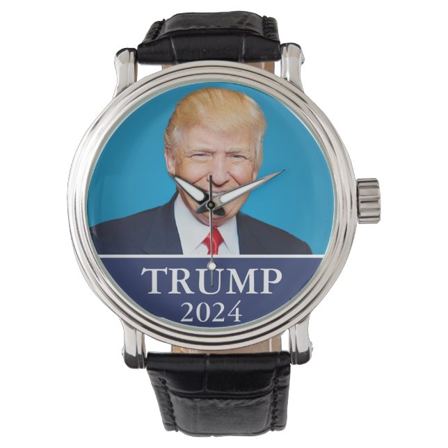 Trump 2024 armbandsur (Framsida)