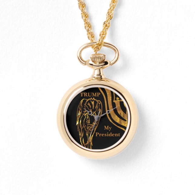 TRUMP 2024 ARMBANDSUR (Framsida)