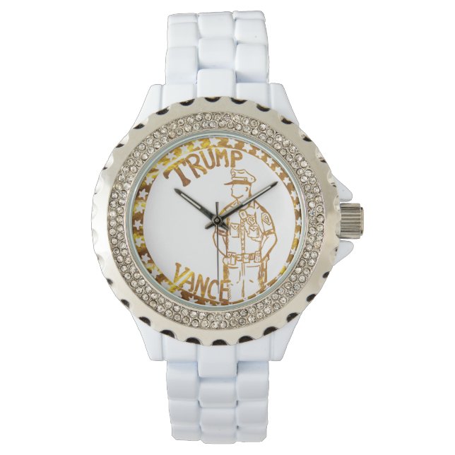 TRUMP 2024 ARMBANDSUR (Framsida)