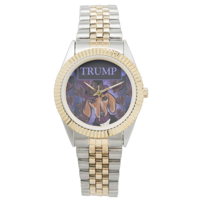 TRUMP 2024 ARMBANDSUR (Framsida)