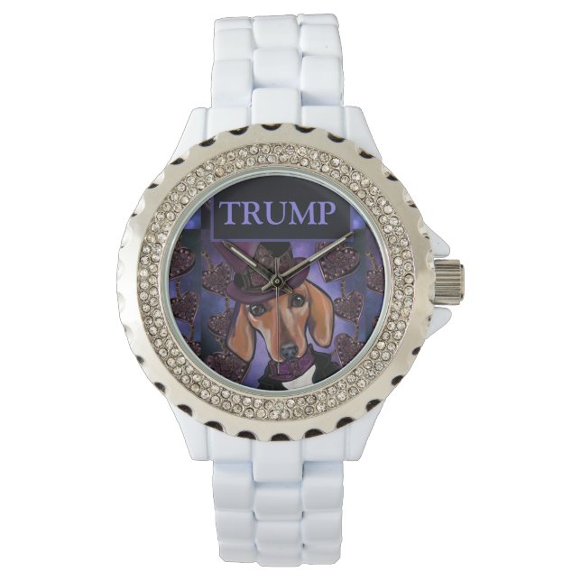 TRUMP 2024 ARMBANDSUR (Framsida)