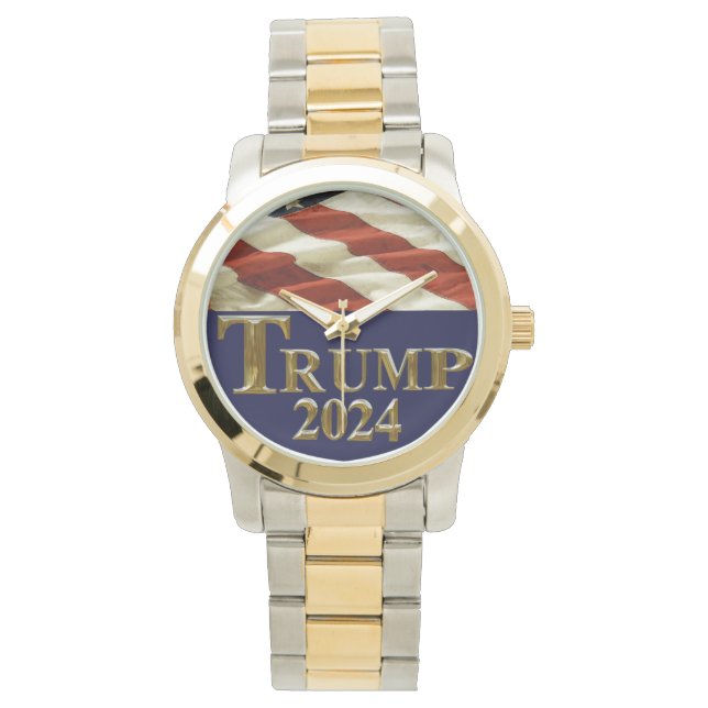 TRUMP 2024 ARMBANDSUR (Framsida)