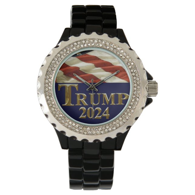TRUMP 2024 ARMBANDSUR (Framsida)