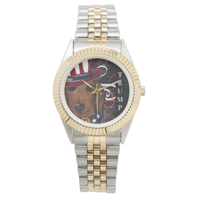 TRUMP 2024 ARMBANDSUR (Framsida)