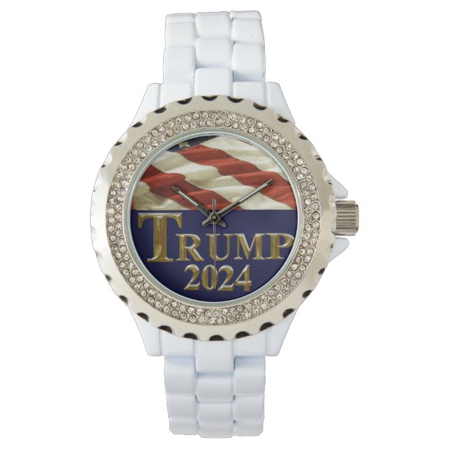 TRUMP 2024 ARMBANDSUR (Framsida)