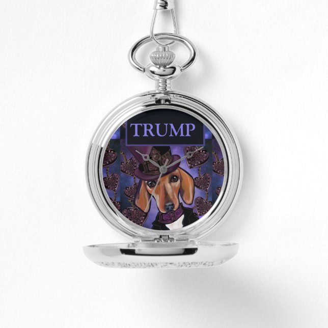 TRUMP 2024 ARMBANDSUR (Framsida)