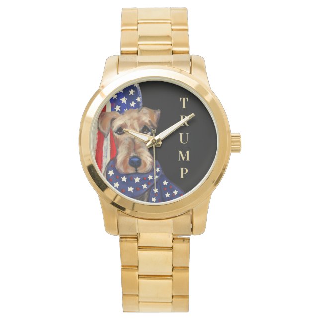 TRUMP 2024 ARMBANDSUR (Framsida)