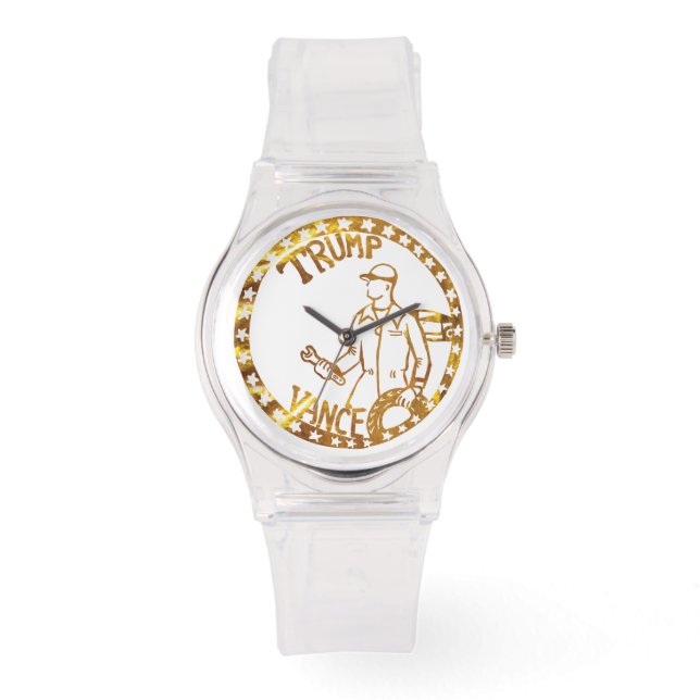 TRUMP 2024 ARMBANDSUR (Framsida)