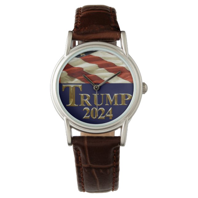 TRUMP 2024 ARMBANDSUR (Framsida)