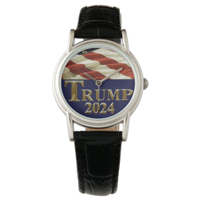TRUMP 2024 ARMBANDSUR (Framsida)