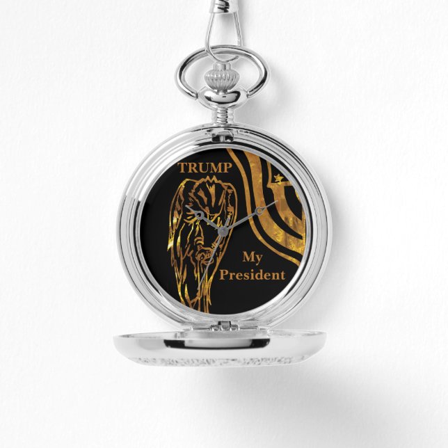 TRUMP 2024 ARMBANDSUR (Framsida)