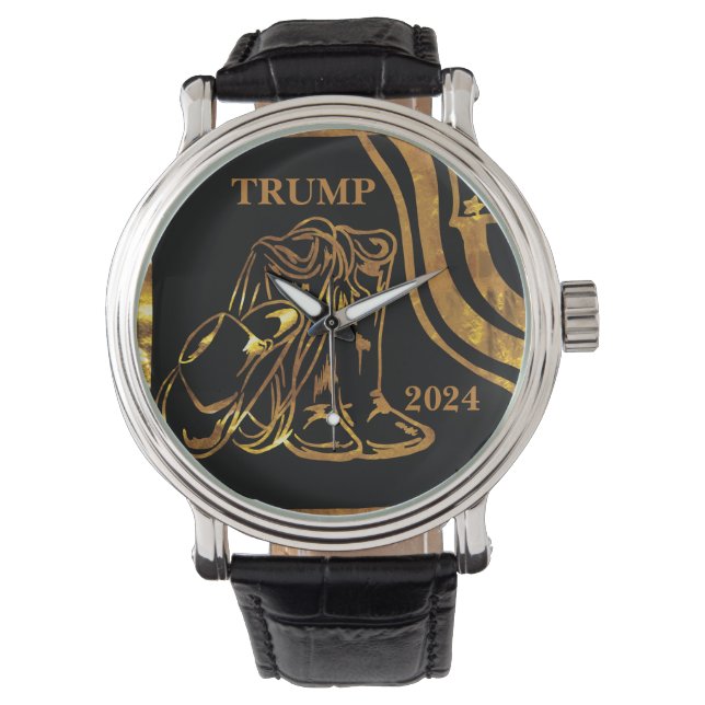 TRUMP 2024 ARMBANDSUR (Framsida)