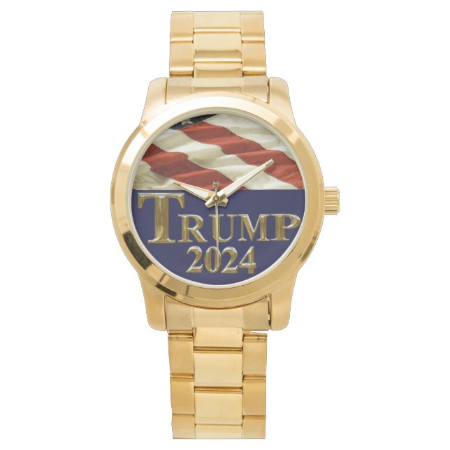 TRUMP 2024 ARMBANDSUR (Framsida)