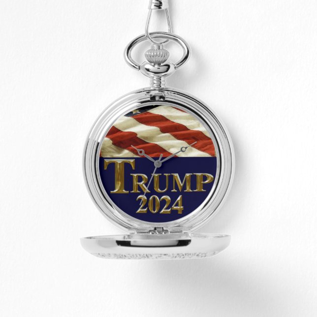 TRUMP 2024 ARMBANDSUR (Framsida)