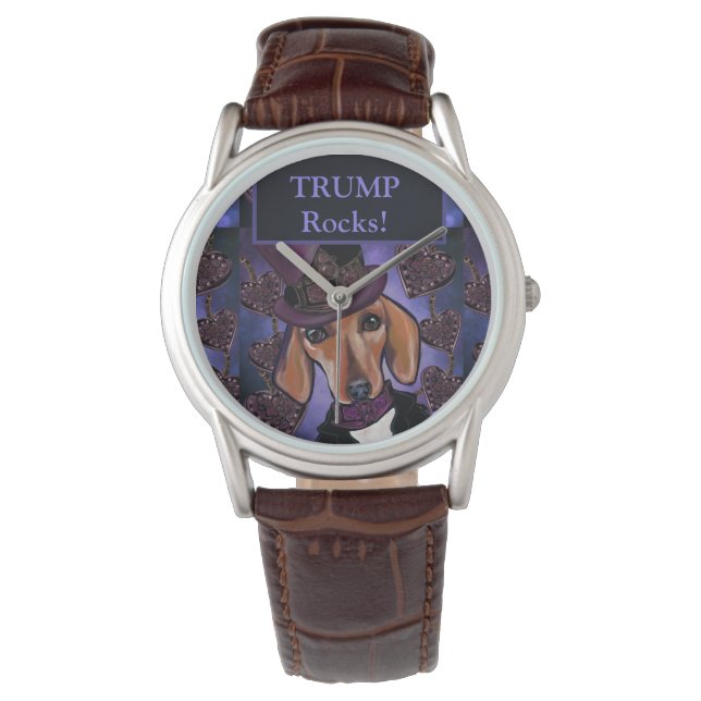 TRUMP 2024 ARMBANDSUR (Framsida)