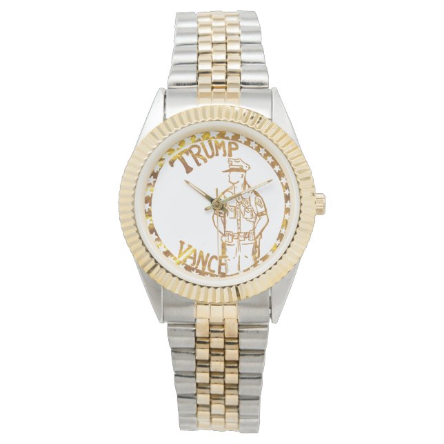 TRUMP 2024 ARMBANDSUR (Framsida)