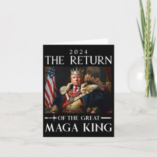 Trump 2024 Återkomst av den Underbara Republiken M Kort