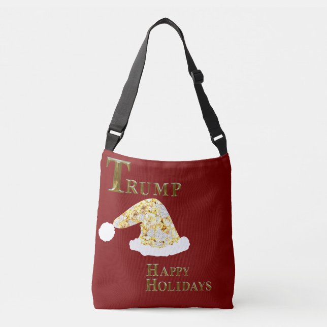 TRUMP 2024 AXELVÄSKA (Framsida)