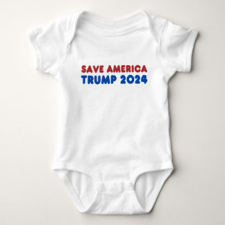 TRUMP 2024 BABY T SHIRT