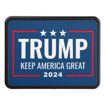 Trump 2024 Behålla America Underbar - blue red