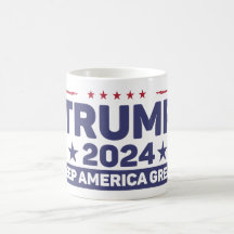 Trump 2024 - Behålla America Underbar