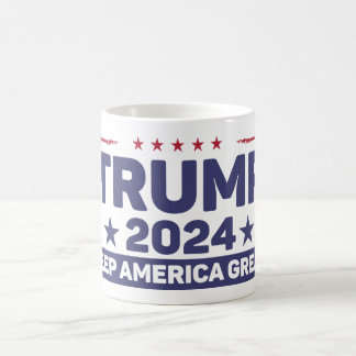 Trump 2024 - Behålla America Underbar Kaffemugg
