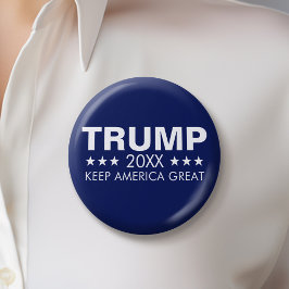 Trump 2024 Behålla America Underbar Knapp