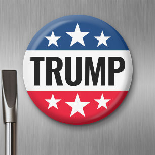 Trump 2024 Behålla America Underbar - liknande des Magnet