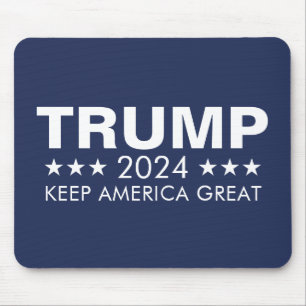 Trump 2024 Behålla America Underbar Musmatta