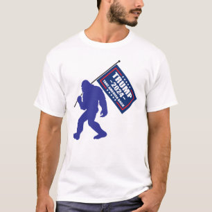 Trump 2024 Bigfoot T Shirt