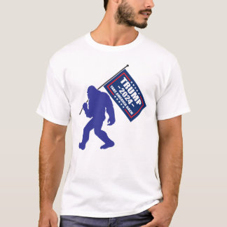 Trump 2024 Bigfoot T Shirt