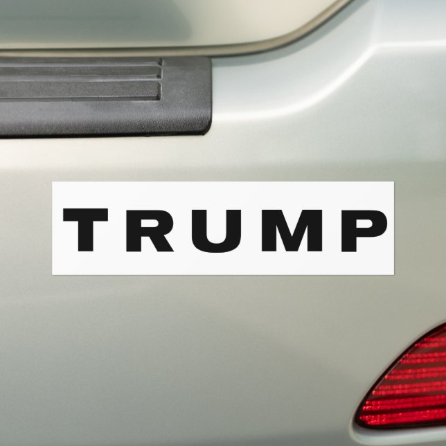 Trump 2024 bildekal (På Bil)