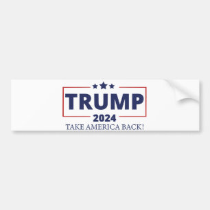 Trump 2024 bildekal