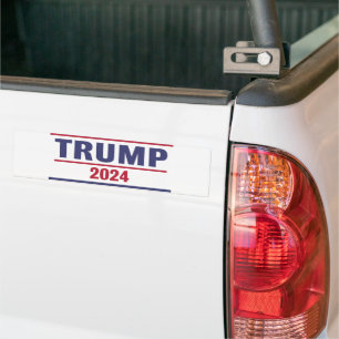 Trump 2024 bildekal