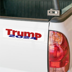 Trump 2024 bildekal