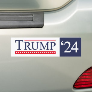 Trump 2024 bildekal