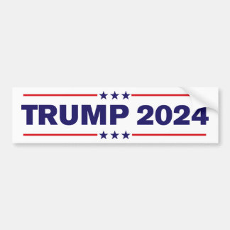 Trump 2024 bildekal