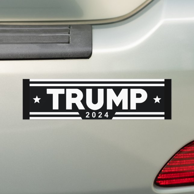 Trump 2024 bildekal (På Bil)
