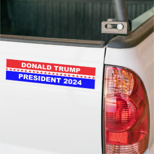 Trump 2024 bildekal