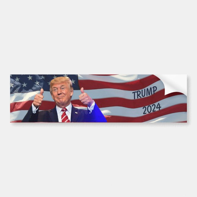 TRUMP 2024 BILDEKAL (Framsidan)