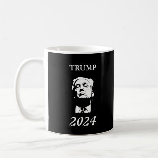 Trump 2024 Black Mugg