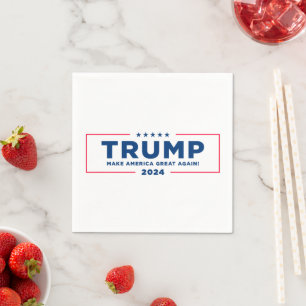 TRUMP 2024-blöjor Pappersservett