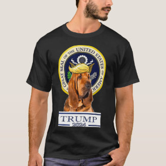 Trump 2024 Bloodhound T Shirt