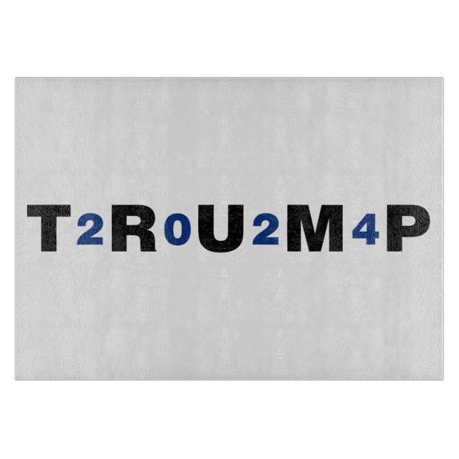 Trump 2024 Blue (Framsidan)