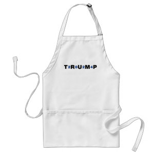 Trump 2024 Blue Förkläde