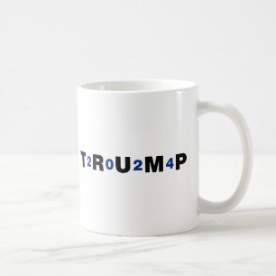 Trump 2024 Blue Kaffemugg